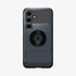 ACS07188 - Galaxy S24 Ultra Case Slim Armor (MagFit) in Metal Slate showing the back